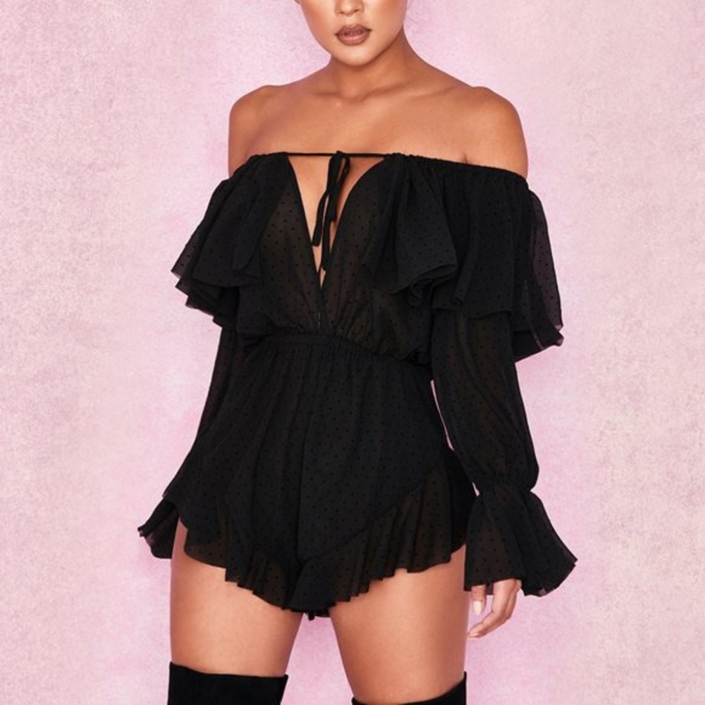 House of CB Ramona playsuit romper